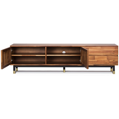 AllModern Dakota TV Stand for TVs up to 78" & Reviews Wayfair Canada